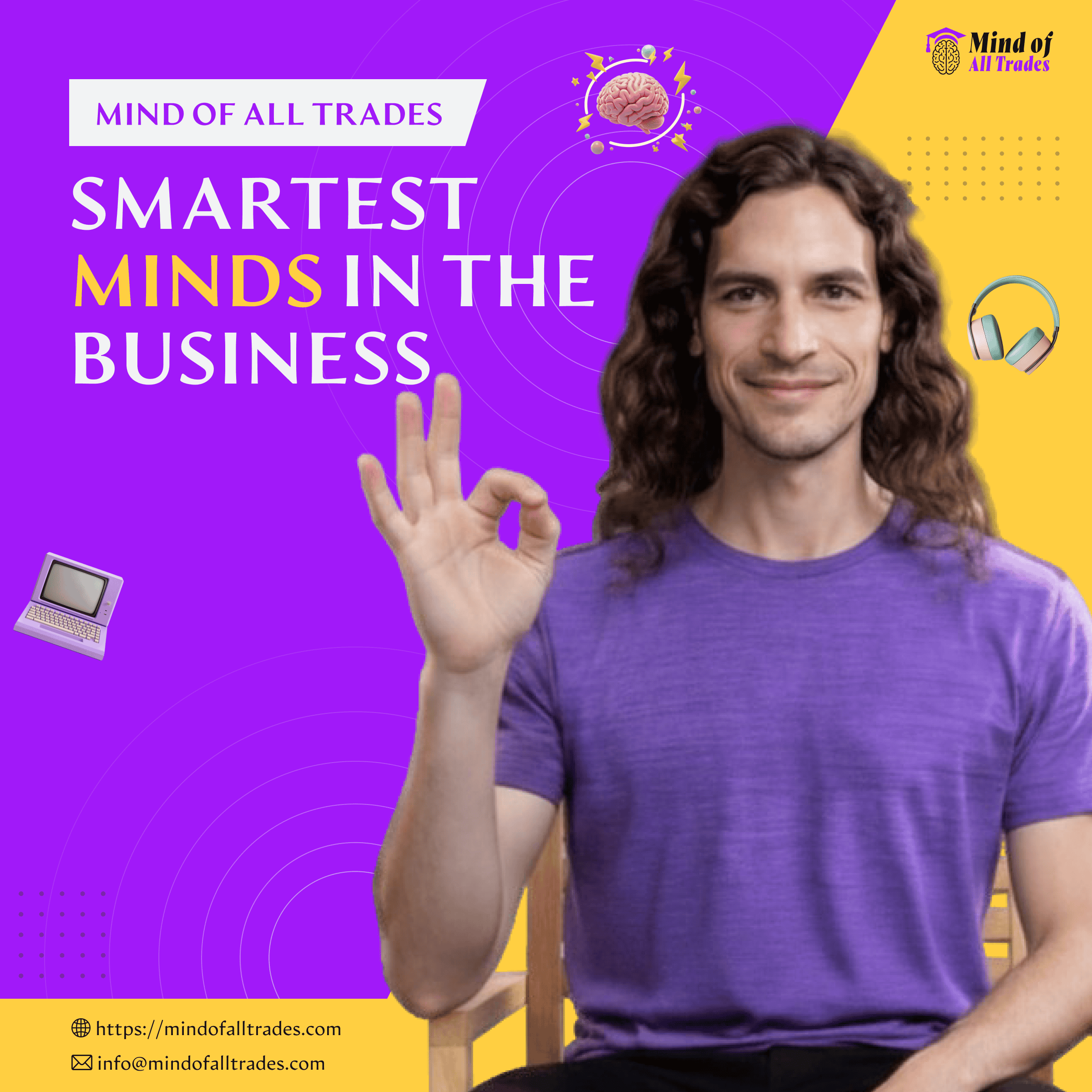 Expert mindset for successful business leadership and innovation in the digital age.